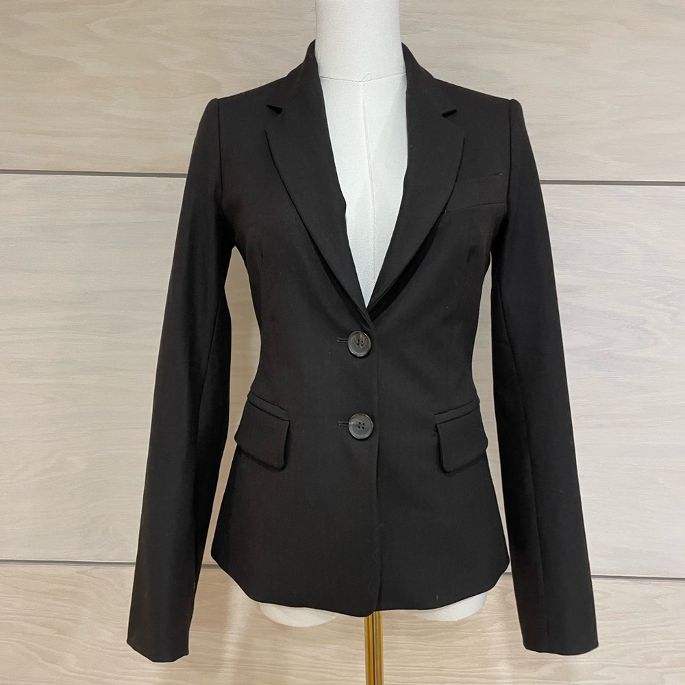 United Colors Of Benetton Elegant Brown Blazer - Picture 4 of 6